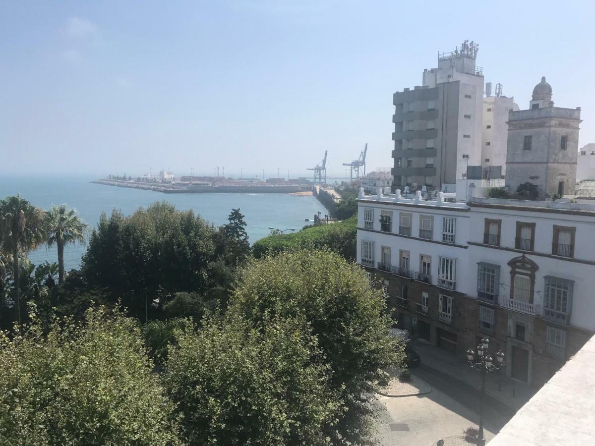 Fabuloso Atico Con Vistas Al Mar Cadiz Ngoại thất bức ảnh